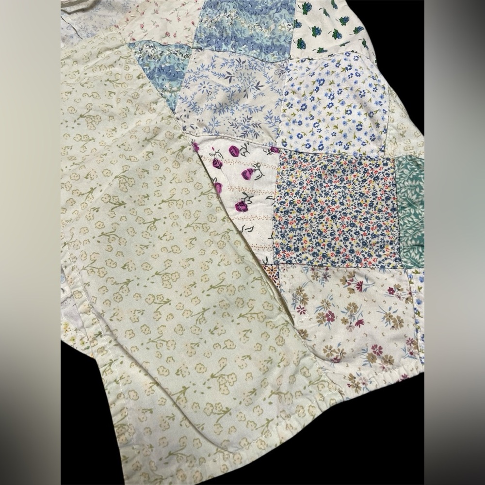 Jayli Patchwork Halter Neck Top - image 5